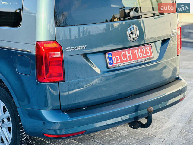 Синий Фольксваген Кадди, объемом двигателя 2 л и пробегом 187 тыс. км за 16950 $, фото 19 на Automoto.ua