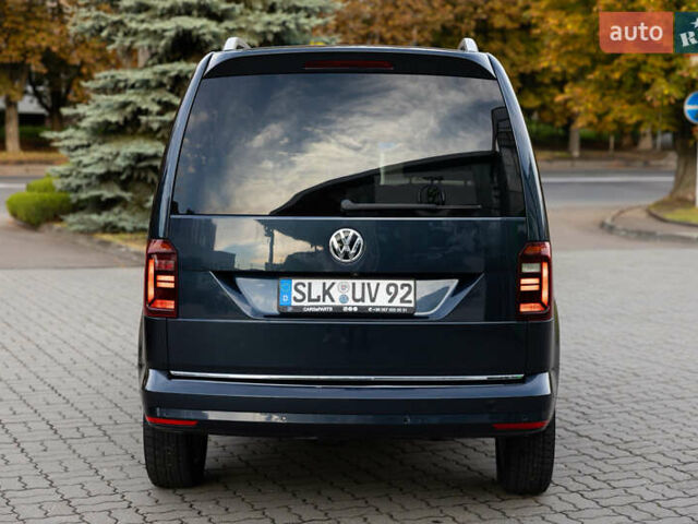 Синий Фольксваген Кадди, объемом двигателя 2 л и пробегом 257 тыс. км за 18800 $, фото 7 на Automoto.ua