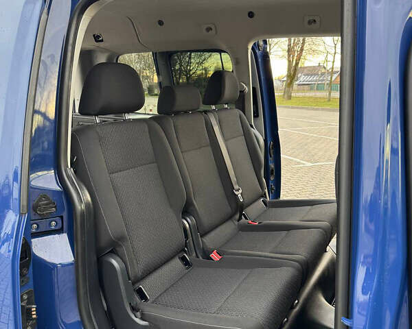 Синий Фольксваген Кадди, объемом двигателя 2 л и пробегом 230 тыс. км за 14900 $, фото 23 на Automoto.ua