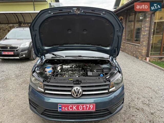 Синій Фольксваген Кадді, об'ємом двигуна 2 л та пробігом 239 тис. км за 16750 $, фото 42 на Automoto.ua