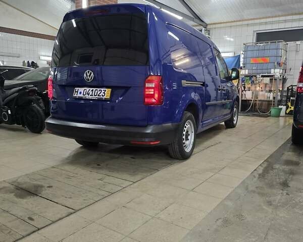 Синий Фольксваген Кадди, объемом двигателя 2 л и пробегом 187 тыс. км за 12800 $, фото 4 на Automoto.ua