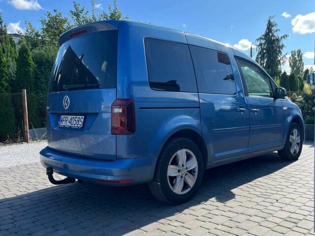 Синий Фольксваген Кадди, объемом двигателя 2 л и пробегом 159 тыс. км за 9200 $, фото 13 на Automoto.ua