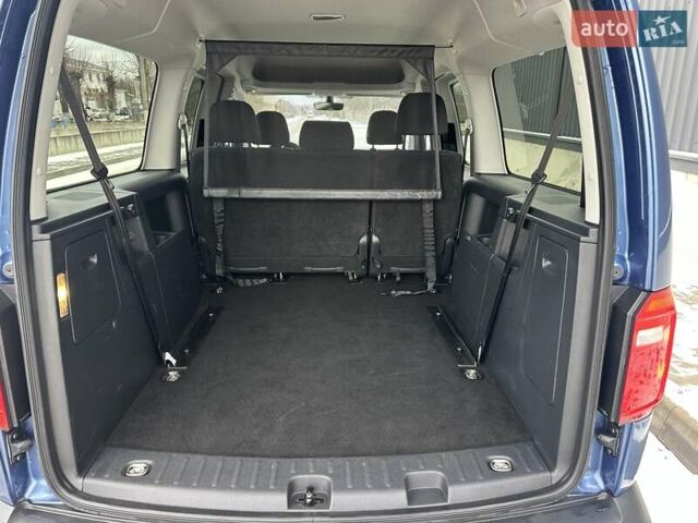 Синий Фольксваген Кадди, объемом двигателя 2 л и пробегом 259 тыс. км за 17700 $, фото 22 на Automoto.ua