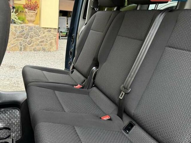 Синій Фольксваген Кадді, об'ємом двигуна 2 л та пробігом 239 тис. км за 16750 $, фото 52 на Automoto.ua