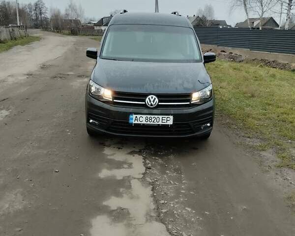 Синій Фольксваген Кадді, об'ємом двигуна 1.97 л та пробігом 230 тис. км за 14300 $, фото 2 на Automoto.ua
