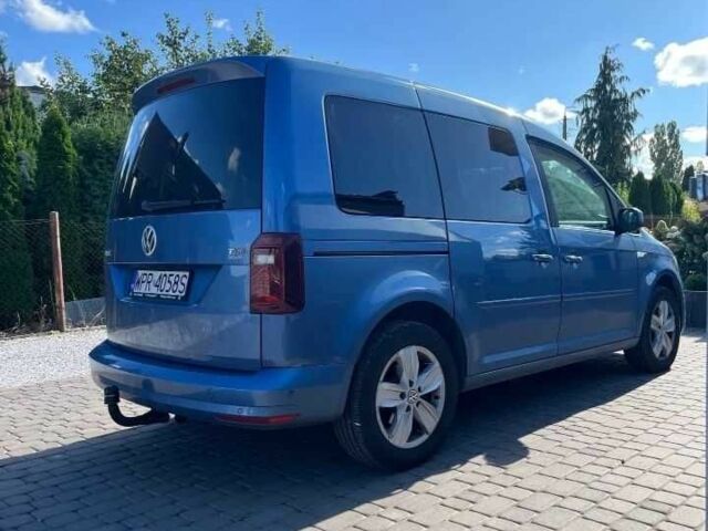 Синий Фольксваген Кадди, объемом двигателя 2 л и пробегом 159 тыс. км за 9200 $, фото 12 на Automoto.ua