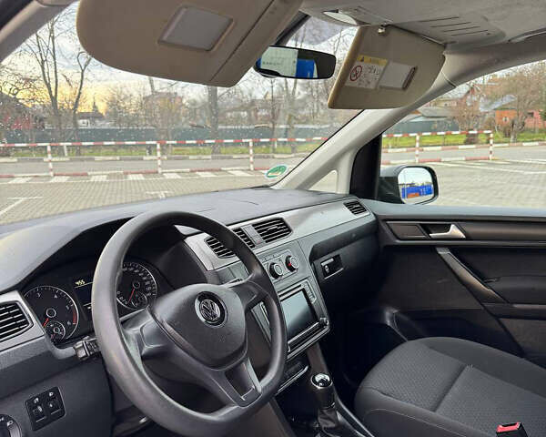 Синий Фольксваген Кадди, объемом двигателя 2 л и пробегом 230 тыс. км за 14900 $, фото 32 на Automoto.ua