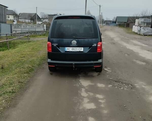 Синій Фольксваген Кадді, об'ємом двигуна 1.97 л та пробігом 230 тис. км за 14300 $, фото 4 на Automoto.ua