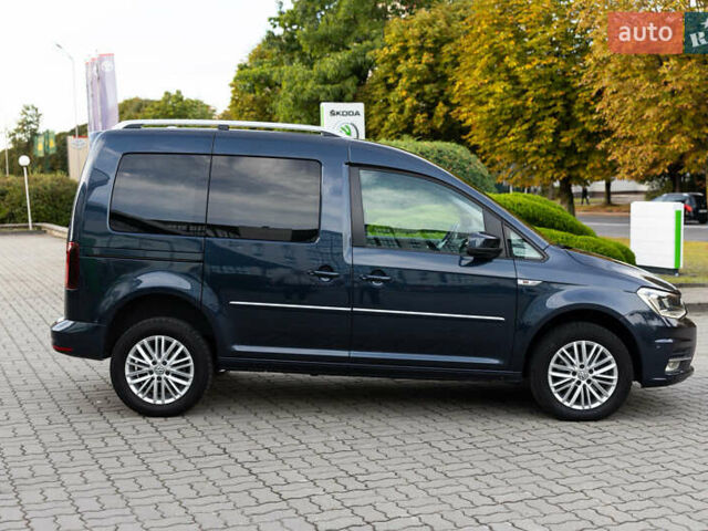 Синий Фольксваген Кадди, объемом двигателя 2 л и пробегом 257 тыс. км за 18800 $, фото 9 на Automoto.ua