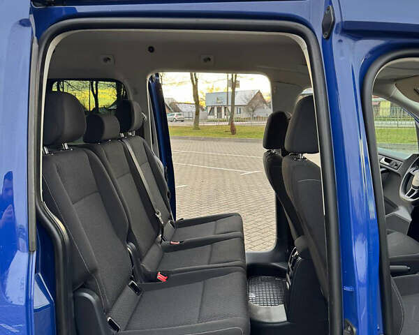 Синий Фольксваген Кадди, объемом двигателя 2 л и пробегом 230 тыс. км за 14900 $, фото 24 на Automoto.ua