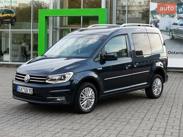 Синий Фольксваген Кадди, объемом двигателя 2 л и пробегом 257 тыс. км за 18800 $, фото 2 на Automoto.ua