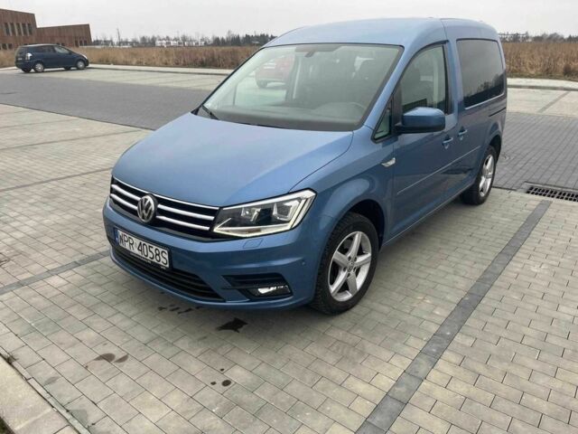 Синий Фольксваген Кадди, объемом двигателя 2 л и пробегом 159 тыс. км за 9200 $, фото 9 на Automoto.ua