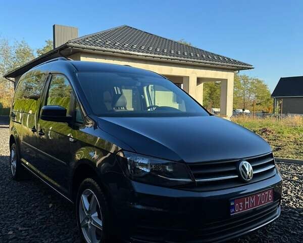 Синий Фольксваген Кадди, объемом двигателя 1.97 л и пробегом 259 тыс. км за 16200 $, фото 2 на Automoto.ua