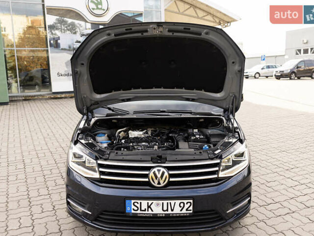 Синий Фольксваген Кадди, объемом двигателя 2 л и пробегом 257 тыс. км за 18800 $, фото 74 на Automoto.ua