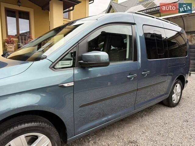 Синій Фольксваген Кадді, об'ємом двигуна 2 л та пробігом 239 тис. км за 16750 $, фото 18 на Automoto.ua