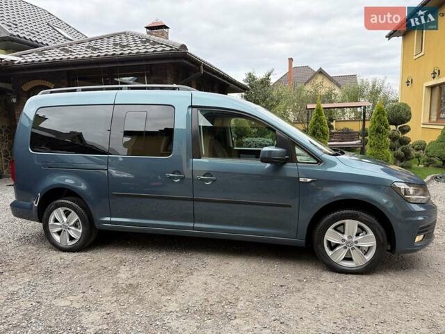 Синій Фольксваген Кадді, об'ємом двигуна 2 л та пробігом 239 тис. км за 16750 $, фото 9 на Automoto.ua