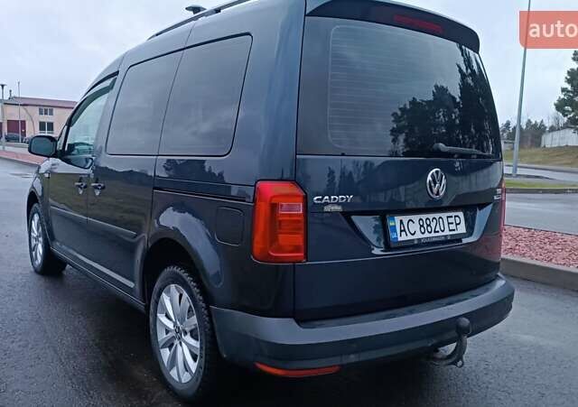 Синій Фольксваген Кадді, об'ємом двигуна 2 л та пробігом 230 тис. км за 14500 $, фото 42 на Automoto.ua
