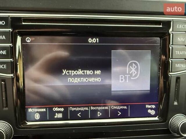 Синій Фольксваген Кадді, об'ємом двигуна 2 л та пробігом 239 тис. км за 16750 $, фото 74 на Automoto.ua