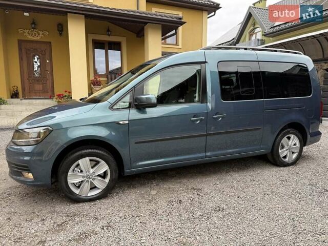 Синій Фольксваген Кадді, об'ємом двигуна 2 л та пробігом 239 тис. км за 16750 $, фото 2 на Automoto.ua