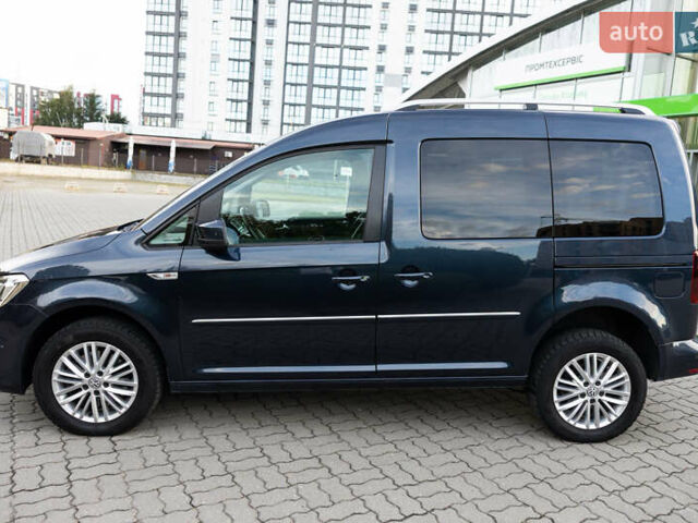 Синий Фольксваген Кадди, объемом двигателя 2 л и пробегом 257 тыс. км за 18800 $, фото 4 на Automoto.ua