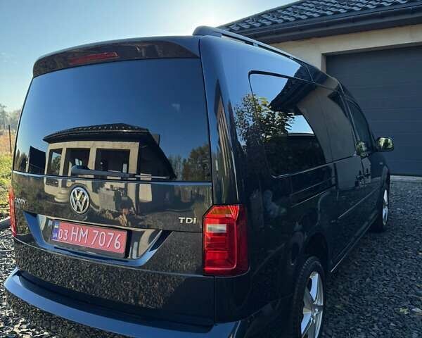 Синий Фольксваген Кадди, объемом двигателя 1.97 л и пробегом 259 тыс. км за 16200 $, фото 4 на Automoto.ua