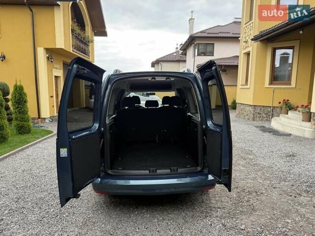 Синій Фольксваген Кадді, об'ємом двигуна 2 л та пробігом 239 тис. км за 16750 $, фото 105 на Automoto.ua