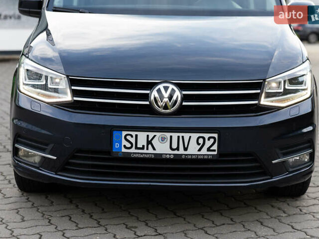 Синий Фольксваген Кадди, объемом двигателя 2 л и пробегом 257 тыс. км за 18800 $, фото 14 на Automoto.ua