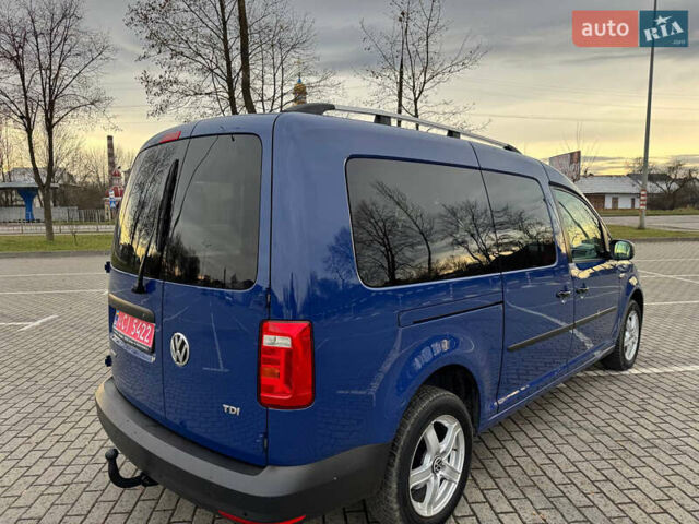 Синий Фольксваген Кадди, объемом двигателя 2 л и пробегом 230 тыс. км за 14900 $, фото 10 на Automoto.ua