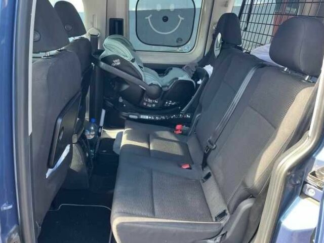 Синий Фольксваген Кадди, объемом двигателя 2 л и пробегом 159 тыс. км за 9200 $, фото 19 на Automoto.ua