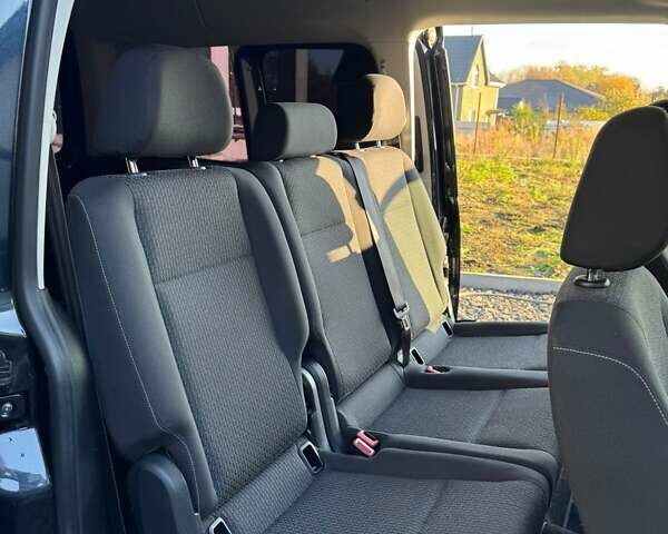 Синий Фольксваген Кадди, объемом двигателя 1.97 л и пробегом 259 тыс. км за 16200 $, фото 20 на Automoto.ua