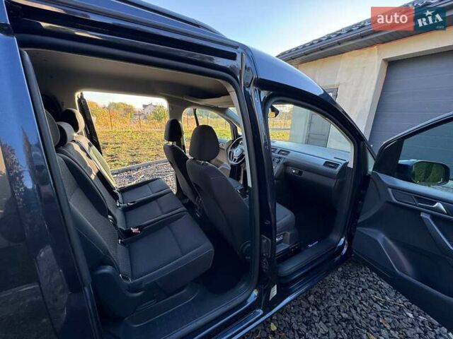 Синий Фольксваген Кадди, объемом двигателя 1.97 л и пробегом 259 тыс. км за 16200 $, фото 18 на Automoto.ua