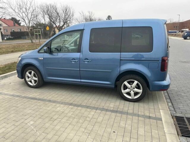 Синий Фольксваген Кадди, объемом двигателя 2 л и пробегом 159 тыс. км за 9200 $, фото 7 на Automoto.ua