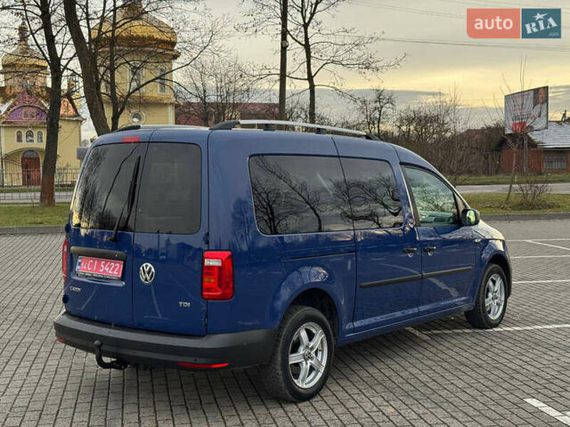 Синий Фольксваген Кадди, объемом двигателя 2 л и пробегом 230 тыс. км за 14900 $, фото 2 на Automoto.ua