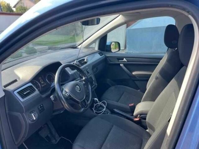 Синий Фольксваген Кадди, объемом двигателя 2 л и пробегом 159 тыс. км за 9200 $, фото 18 на Automoto.ua