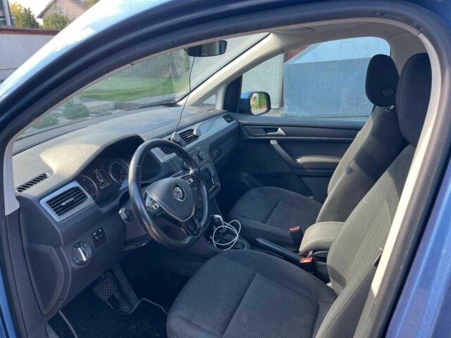 Синий Фольксваген Кадди, объемом двигателя 2 л и пробегом 159 тыс. км за 9200 $, фото 14 на Automoto.ua