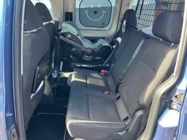 Синий Фольксваген Кадди, объемом двигателя 2 л и пробегом 159 тыс. км за 9200 $, фото 16 на Automoto.ua