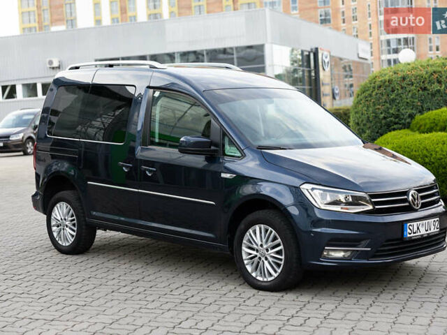 Синий Фольксваген Кадди, объемом двигателя 2 л и пробегом 257 тыс. км за 18800 $, фото 10 на Automoto.ua