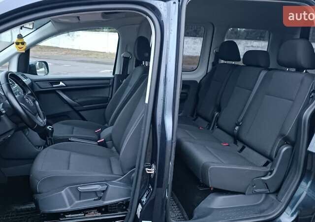 Синій Фольксваген Кадді, об'ємом двигуна 2 л та пробігом 230 тис. км за 14500 $, фото 71 на Automoto.ua