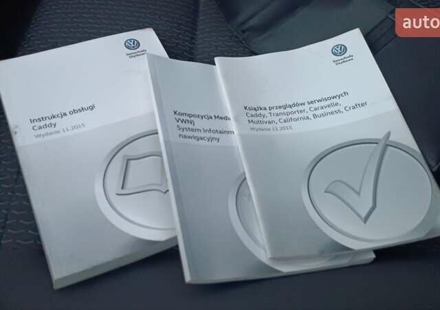 Синій Фольксваген Кадді, об'ємом двигуна 2 л та пробігом 230 тис. км за 14500 $, фото 124 на Automoto.ua