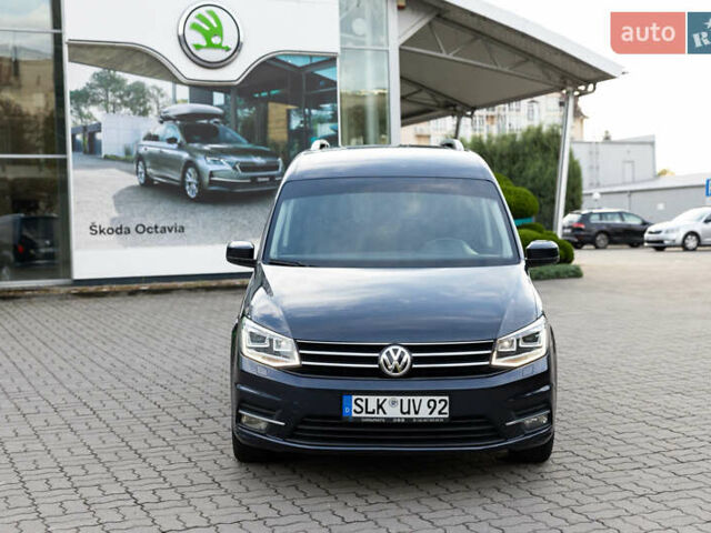 Синий Фольксваген Кадди, объемом двигателя 2 л и пробегом 257 тыс. км за 18800 $, фото 12 на Automoto.ua