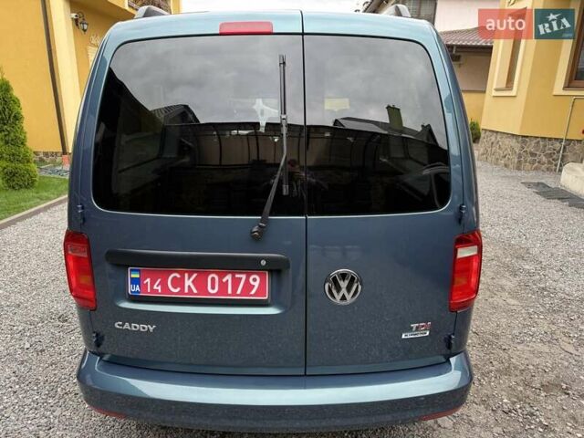 Синій Фольксваген Кадді, об'ємом двигуна 2 л та пробігом 239 тис. км за 16750 $, фото 6 на Automoto.ua