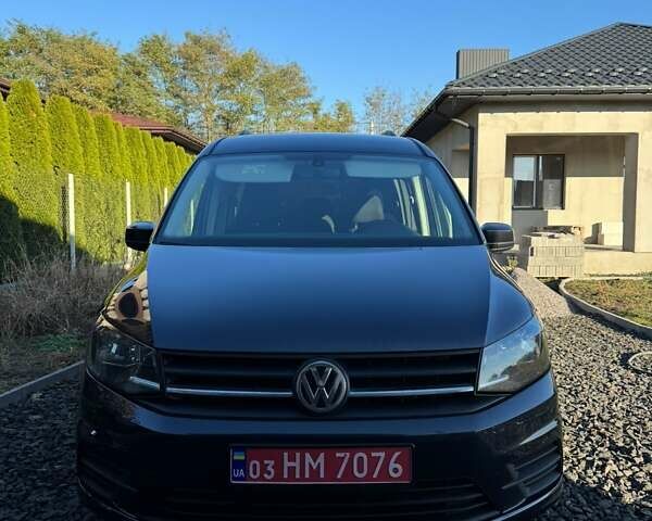 Синий Фольксваген Кадди, объемом двигателя 1.97 л и пробегом 259 тыс. км за 16200 $, фото 1 на Automoto.ua
