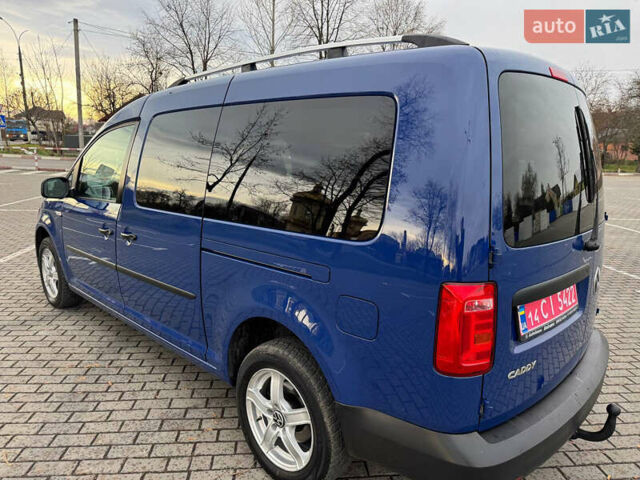 Синий Фольксваген Кадди, объемом двигателя 2 л и пробегом 230 тыс. км за 14900 $, фото 5 на Automoto.ua