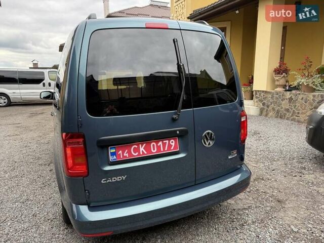 Синій Фольксваген Кадді, об'ємом двигуна 2 л та пробігом 239 тис. км за 16750 $, фото 5 на Automoto.ua