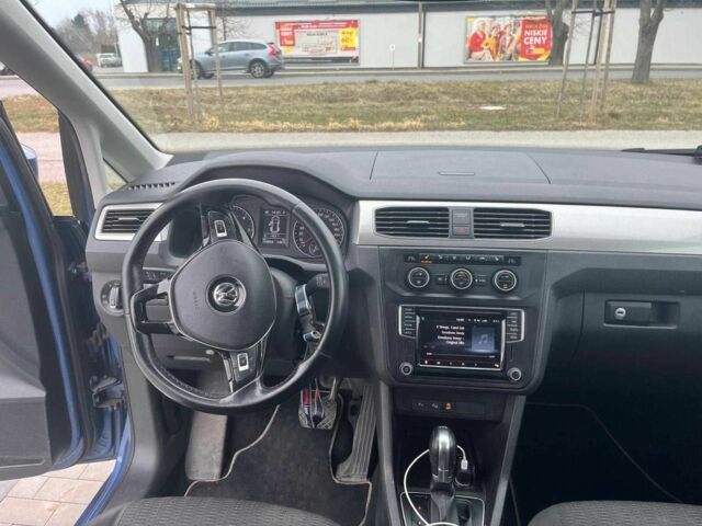 Синий Фольксваген Кадди, объемом двигателя 2 л и пробегом 159 тыс. км за 9200 $, фото 17 на Automoto.ua