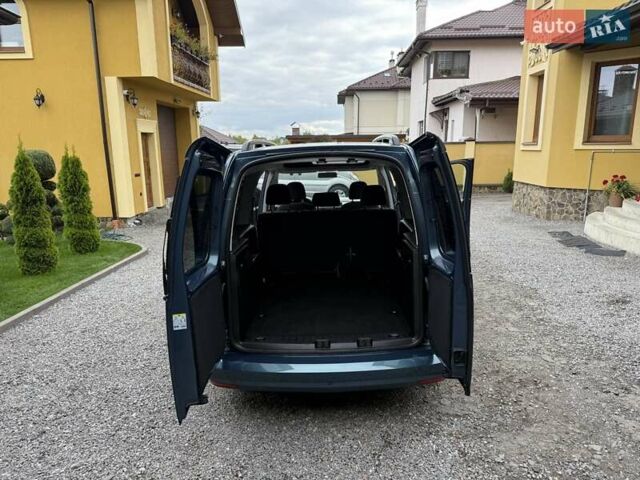 Синій Фольксваген Кадді, об'ємом двигуна 2 л та пробігом 239 тис. км за 16750 $, фото 55 на Automoto.ua