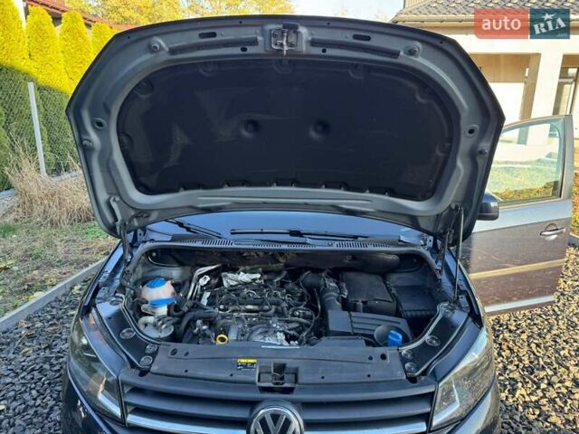 Синий Фольксваген Кадди, объемом двигателя 1.97 л и пробегом 259 тыс. км за 16200 $, фото 29 на Automoto.ua