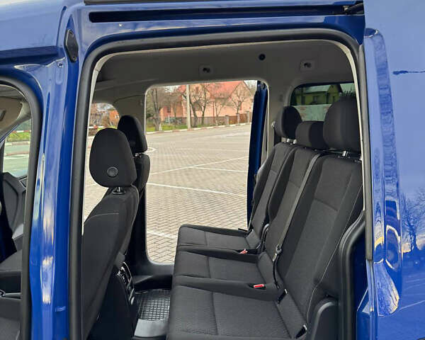 Синий Фольксваген Кадди, объемом двигателя 2 л и пробегом 230 тыс. км за 14900 $, фото 20 на Automoto.ua