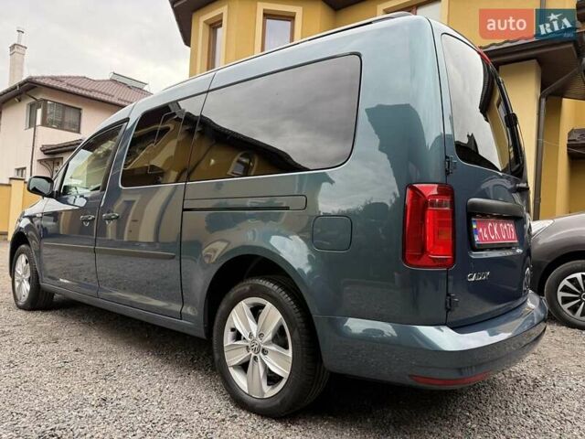 Синій Фольксваген Кадді, об'ємом двигуна 2 л та пробігом 239 тис. км за 16750 $, фото 4 на Automoto.ua