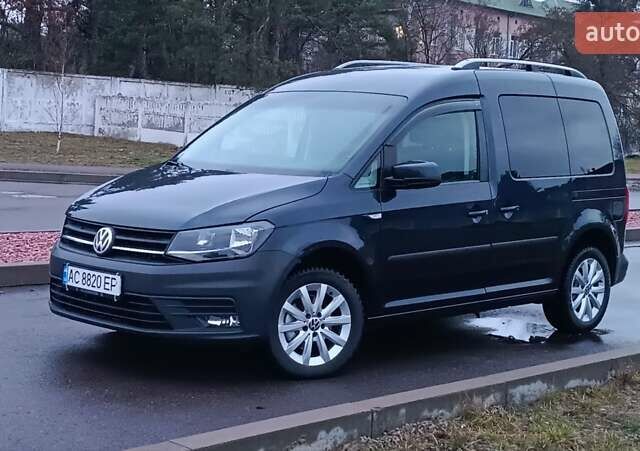 Синій Фольксваген Кадді, об'ємом двигуна 2 л та пробігом 230 тис. км за 14500 $, фото 6 на Automoto.ua
